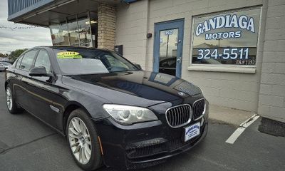 2014 BMW 740LI xDrive