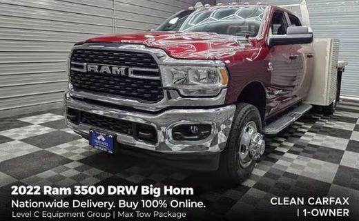 2022 Ram 3500