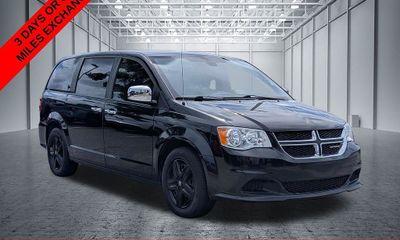2019 Dodge Grand Caravan SE