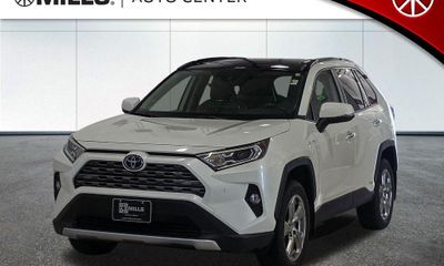 2021 Toyota RAV4 Limited HV