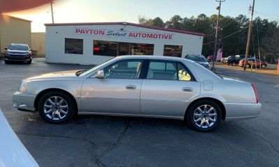 2008 Cadillac DTS Base