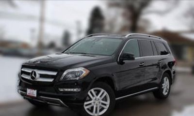2013 Mercedes-Benz GL-Class GL450 4MATIC