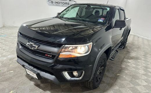 2016 Chevrolet Colorado Z71