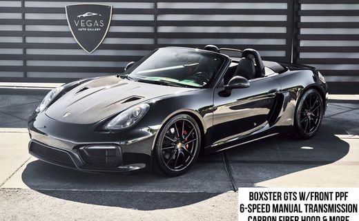 2016 Porsche Boxster