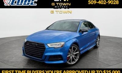 2019 Audi S3 Quattro Premium Plus