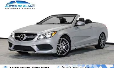 2014 Mercedes-Benz E-Class E550