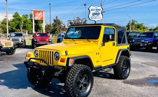 2004 Jeep Wrangler X