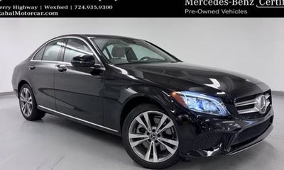 2020 Mercedes-Benz C-Class C300 4M
