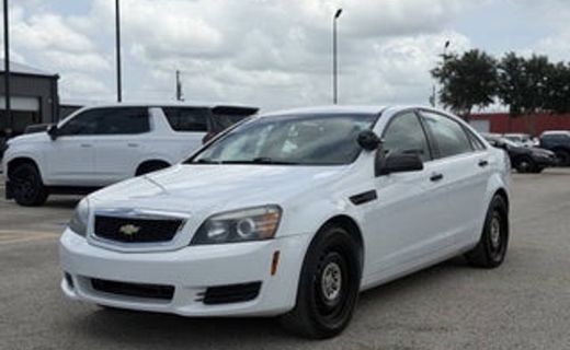 2017 Chevrolet Caprice Police Vehicle