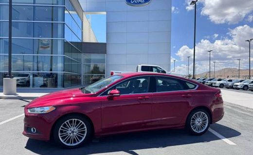 2014 Ford Fusion SE