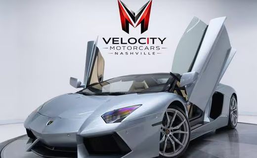 2013 Lamborghini Aventador LP