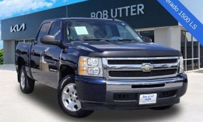 2011 Chevrolet Silverado LTZ