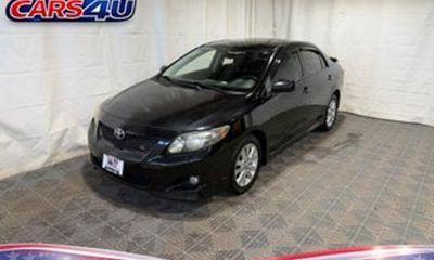 2010 Toyota Corolla S