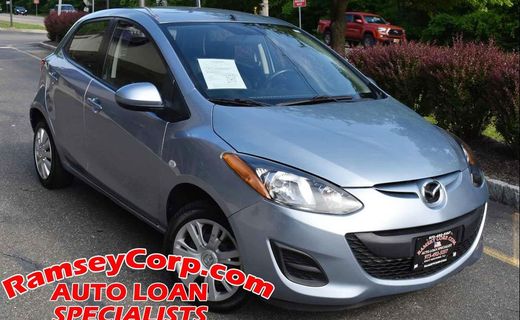 2013 Mazda MAZDA2