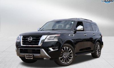 2024 Nissan Armada