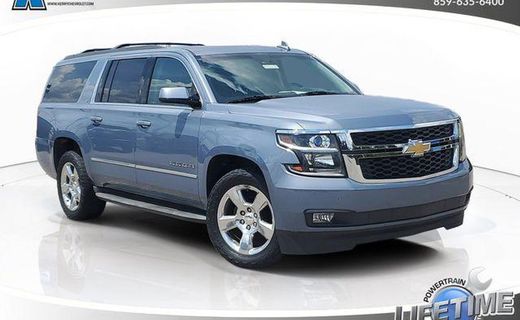 2016 Chevrolet Suburban LT