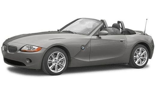 2004 BMW Z4 2 5I