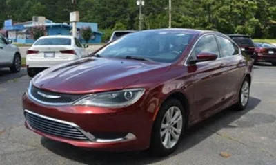 2015 Chrysler 200 Limited