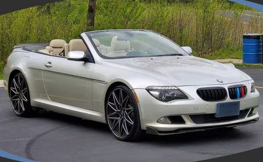 2009 BMW 650I Convertible