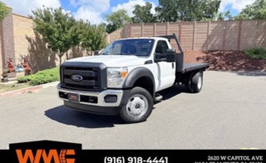 2013 Ford F-450 Super Duty