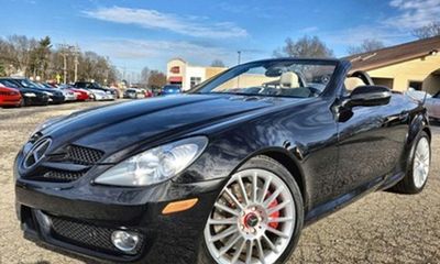 2011 Mercedes-Benz SLK-Class SLK300