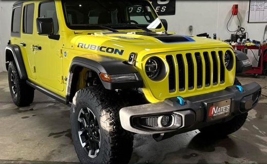 2024 Jeep Wrangler Rubicon 4XE