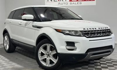 2013 Land Rover Range Evoque Pure