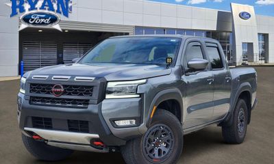 2025 Nissan Frontier