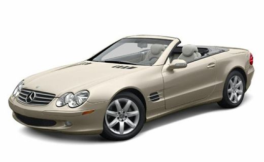 2004 Mercedes-Benz SL-Class AMG SL55