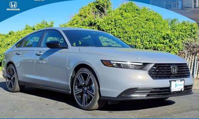 2026 Honda Accord Sport