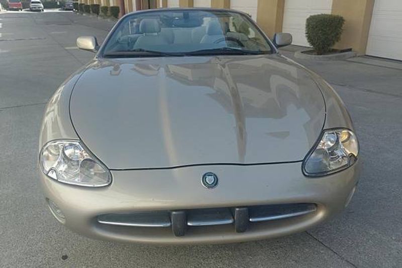 2001 Jaguar XK8 — a typically priced live listing
