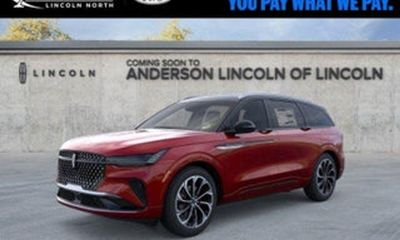 2026 Lincoln Nautilus Reserve