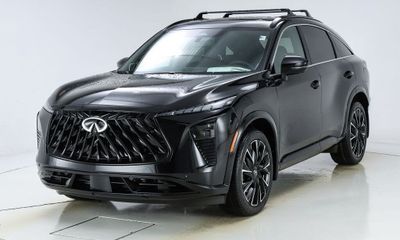 2027 Infiniti QX65 Autograph