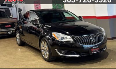 2016 Buick Regal Leather