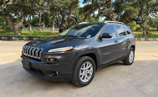 2018 Jeep Cherokee Latitude Plus