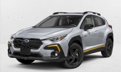 2026 Subaru Crosstrek Sport