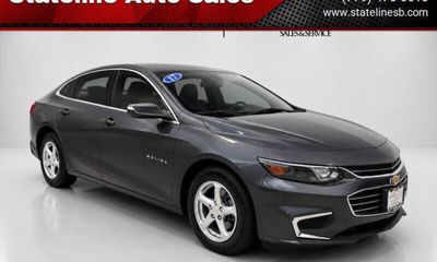 2017 Chevrolet Malibu LS 1LS