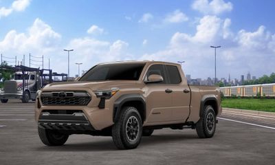 2026 Toyota Tacoma SR5