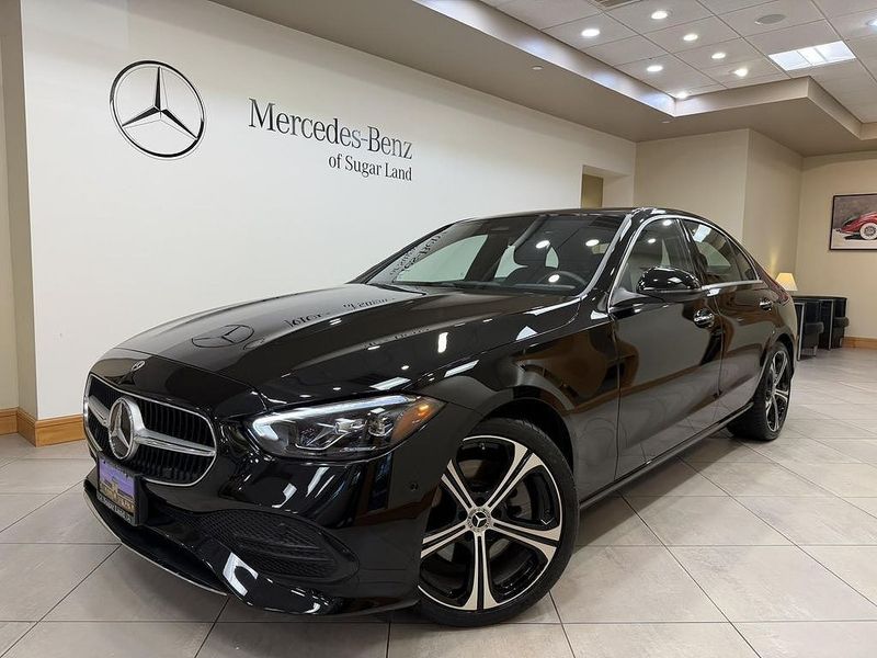 2025 Mercedes Benz C Class — a typically priced live listing