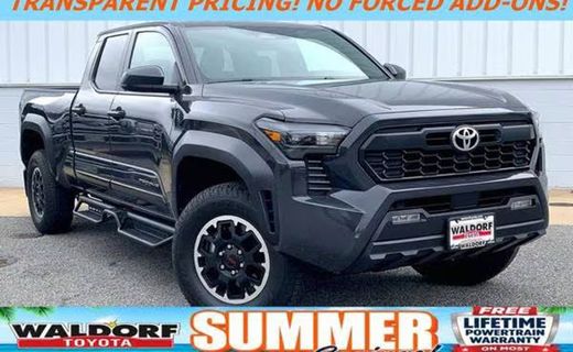 2025 Toyota Tacoma SR5