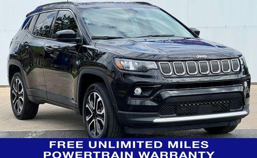 2022 Jeep Compass Limited
