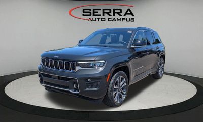 2023 Jeep Grand Cherokee Overland
