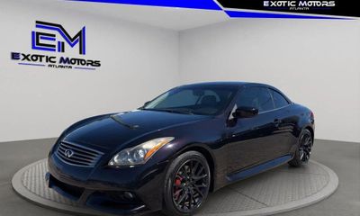 2013 Infiniti G37 Convertible