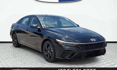 2026 Hyundai Elantra SEL Sport Plus