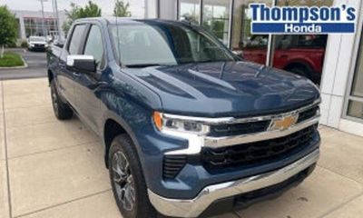 2022 Chevrolet Silverado RST
