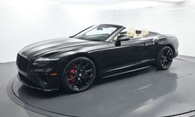 2025 Bentley Continental GT Speed