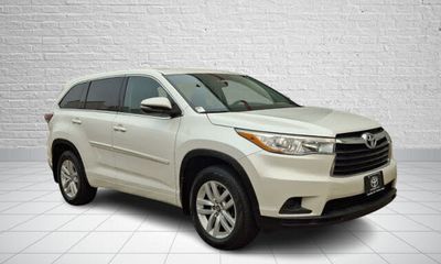 2016 Toyota Highlander Base Hybrid
