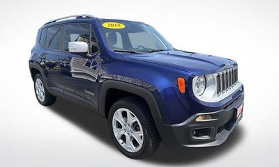 2018 Jeep Renegade Limited