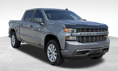 2021 Chevrolet Silverado Custom