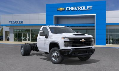 2026 Chevrolet Silverado HD Work Truck